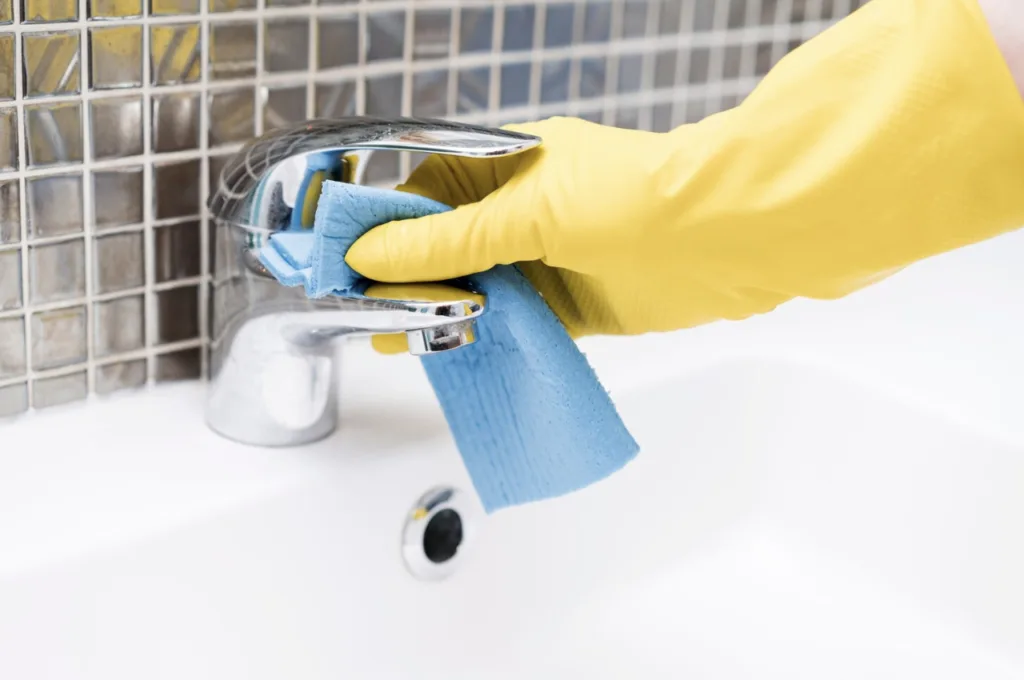 servicio de limpieza de apartamentos turísticos: limpieza de baños