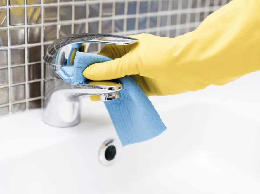 servicio de limpieza de apartamentos turísticos: limpieza de baños