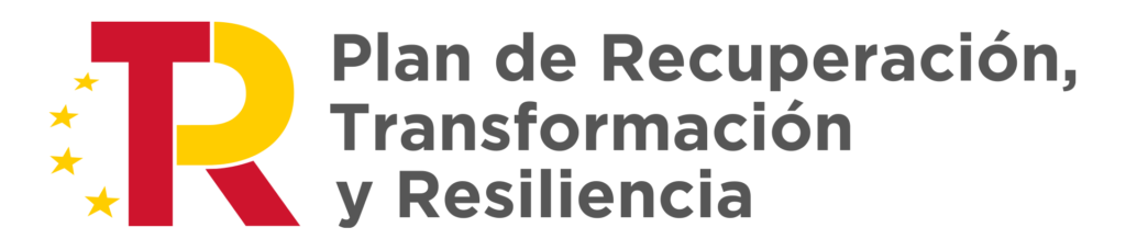 Logotipo Plan de Recuperación, Transformación y Resilencia