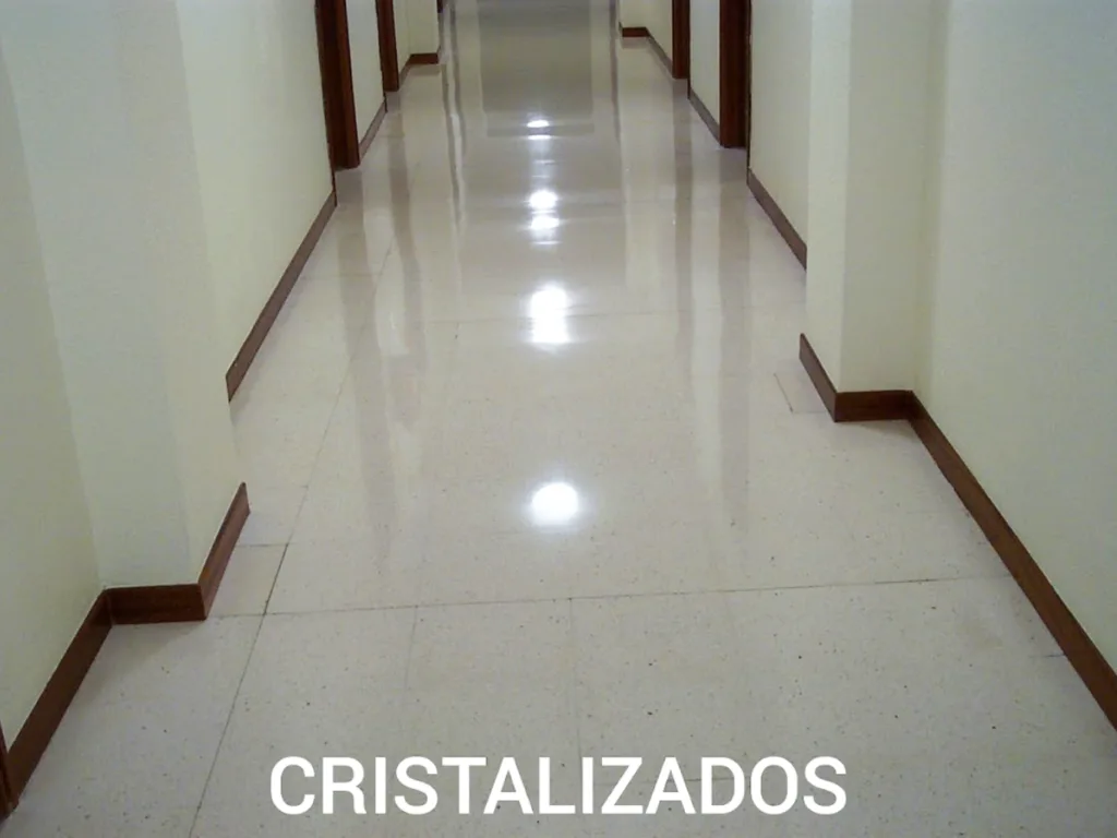 limpieza de suelos - cristalizado de suelos en Salamanca