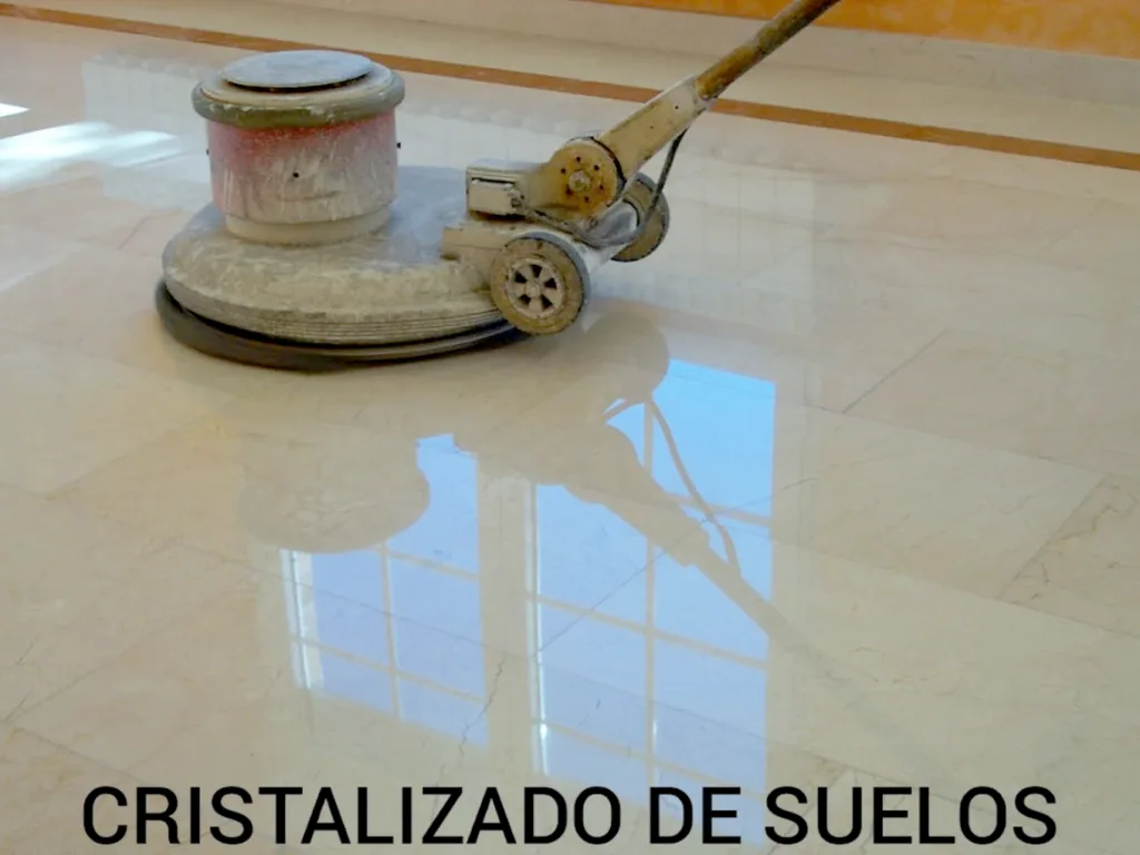 Cristalizado de Suelos en Salamanca