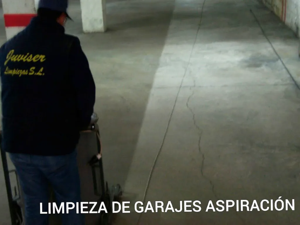 Limpieza de garajes en Salamanca