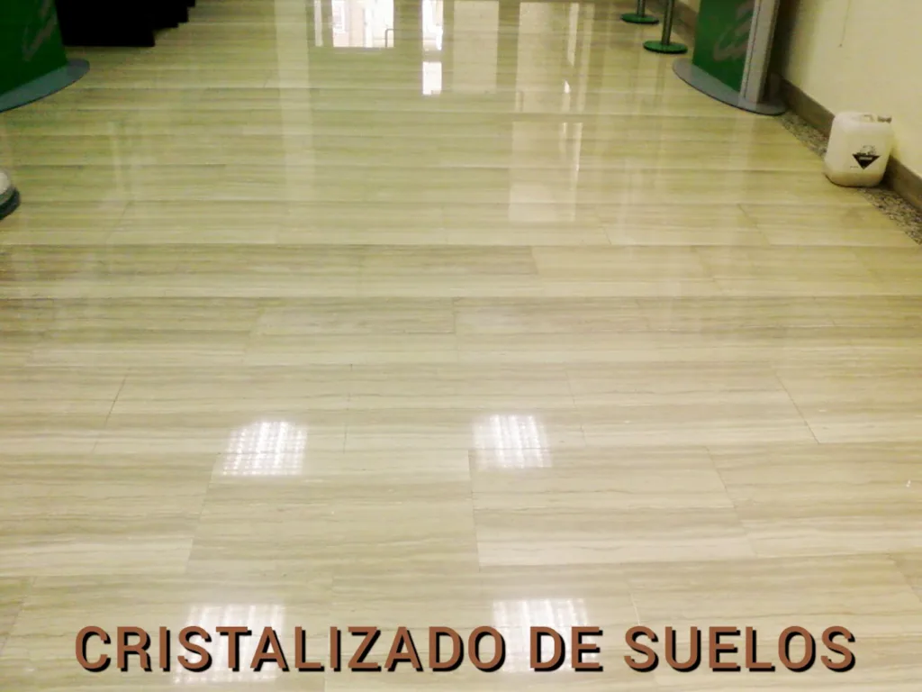 Limpieza de suelos en Salamanca