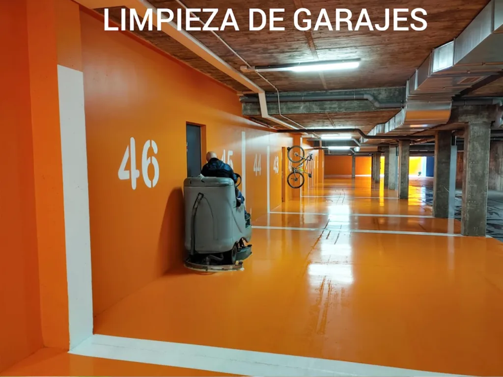 limpieza de garajes - Juviser