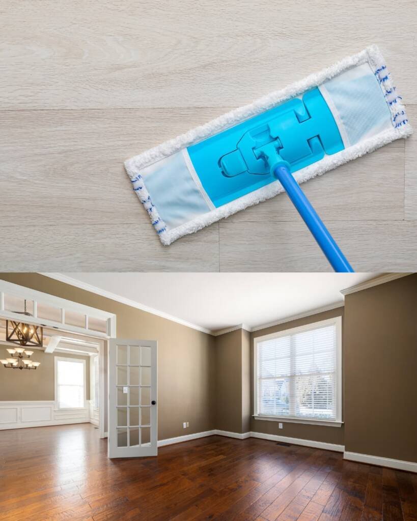 Limpieza de parquet - madera